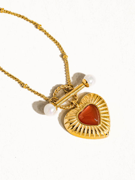 Havana Heart Necklace