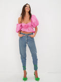Judith Crop Blouse