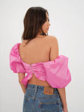 Judith Crop Blouse