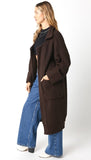 Claire Cardigan - Coffee Bean