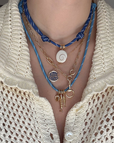 Paige Horsebit Charm Enhancer