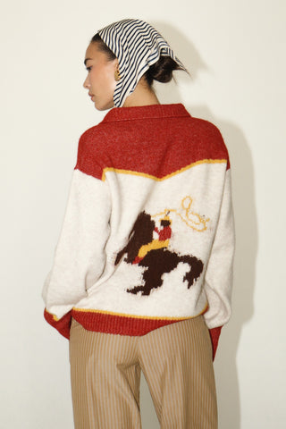Rodeo Knit Sweater