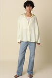 Jada Linen Shirt - Butter
