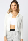 Gianna Knit Cardi - Off White