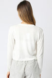Gianna Knit Cardi - Off White