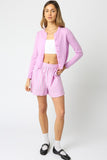 Gianna Knit Cardi - Lilac