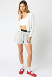 Gianna Knit Cardi - Off White