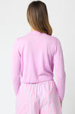 Gianna Knit Cardi - Lilac