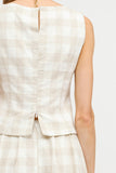 Josefina Gingham Top