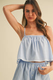 Birdie Striped Set