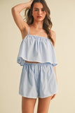 Birdie Striped Set