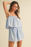 Birdie Striped Set