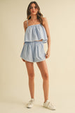 Birdie Striped Set