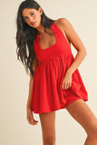 Roux Babydoll Romper