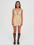 Elita Floral Mini Dress