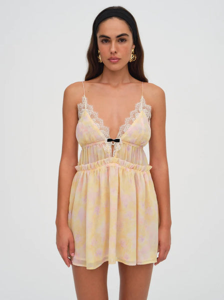 Elita Floral Mini Dress
