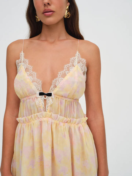 Elita Floral Mini Dress