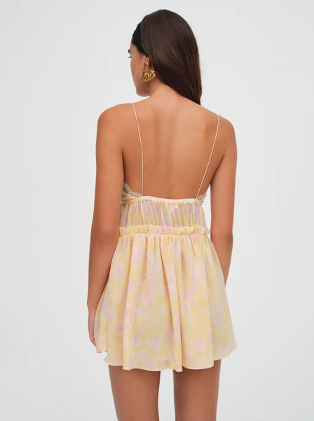 Elita Floral Mini Dress