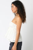 Klara Eyelet Top