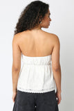 Klara Eyelet Top