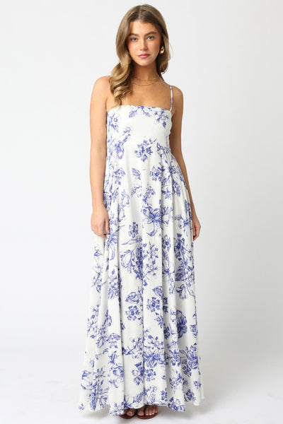 Marline Floral Dress