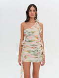 Abby One Shoulder Mini Dress