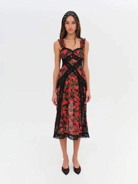 Varvera Midi Dress