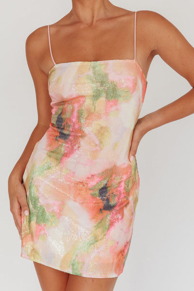 Miami Sequin Dress