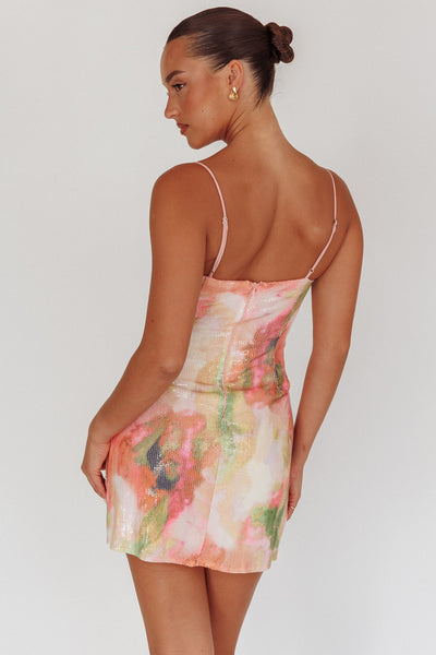 Miami Sequin Dress