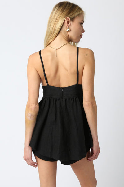 Han Linen Top