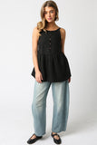 Han Linen Top