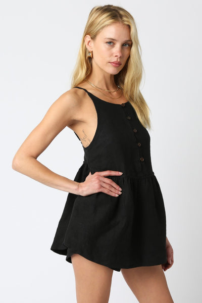Han Linen Top