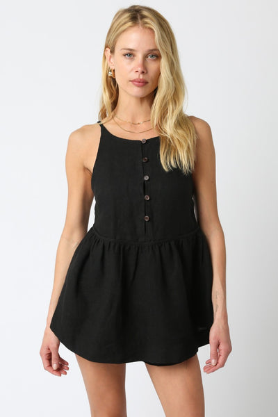 Han Linen Top