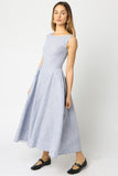 Alina Stripe Dress