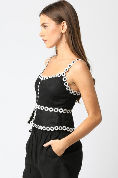Marisa Floral Top