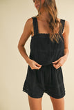 Iris Lace Romper