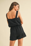 Iris Lace Romper