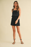 Iris Lace Romper