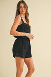 Iris Lace Romper