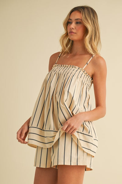 Everlie Striped Set
