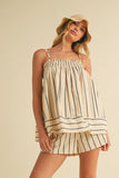 Everlie Striped Set