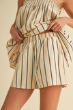 Everlie Striped Set