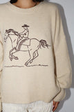 Rodeo Knit Sweater - Butter