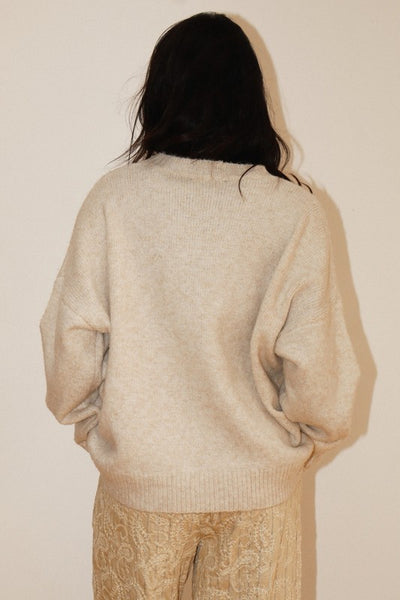 Rodeo Knit Sweater - Butter