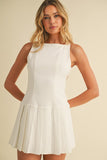 Candace Open Back Romper