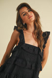Ciana Ruffled Romper