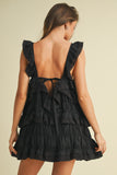 Ciana Ruffled Romper