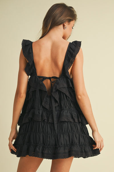 Ciana Ruffled Romper
