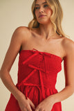 Winnie Smocked Romper