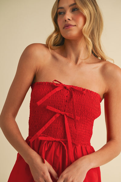 Winnie Smocked Romper